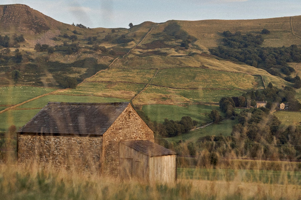 One Sunday in Edale: Fjallraven Autumn Winter 23 Lookbook