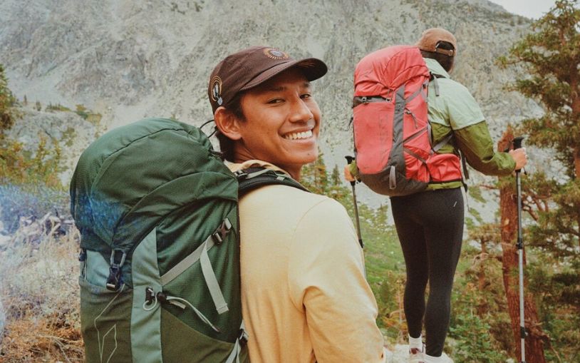 osprey backpack natural habitat adventures Women's Ariel Plus 85 An internal divider allows for efficient organisation of gear If these packs could talk
