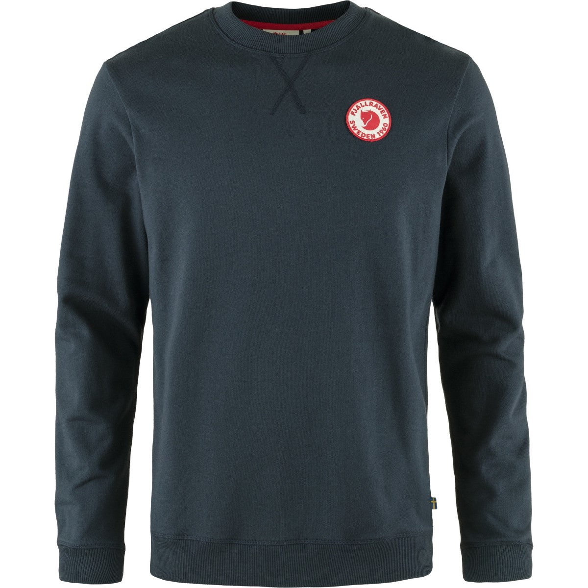 Fjallraven Mens 1960 Logo Badge Sweater