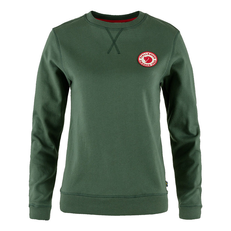 Fjallraven Womens 1960 Logo Badge Sweater