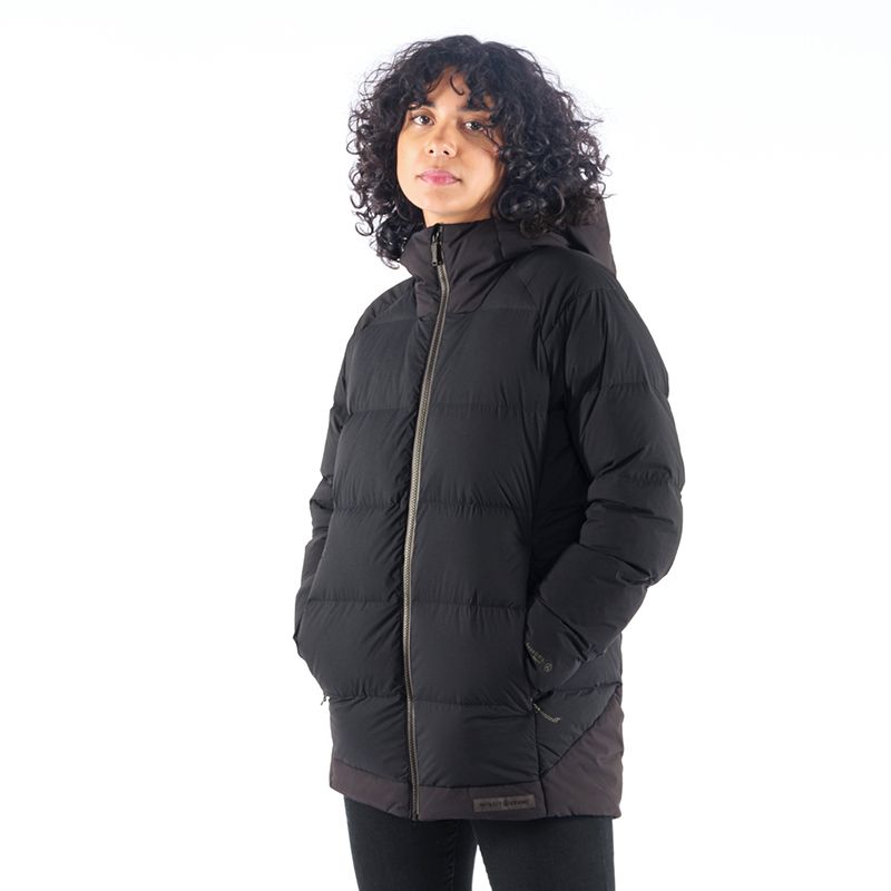 Artilect Womens HighAF Down Stretch Parka