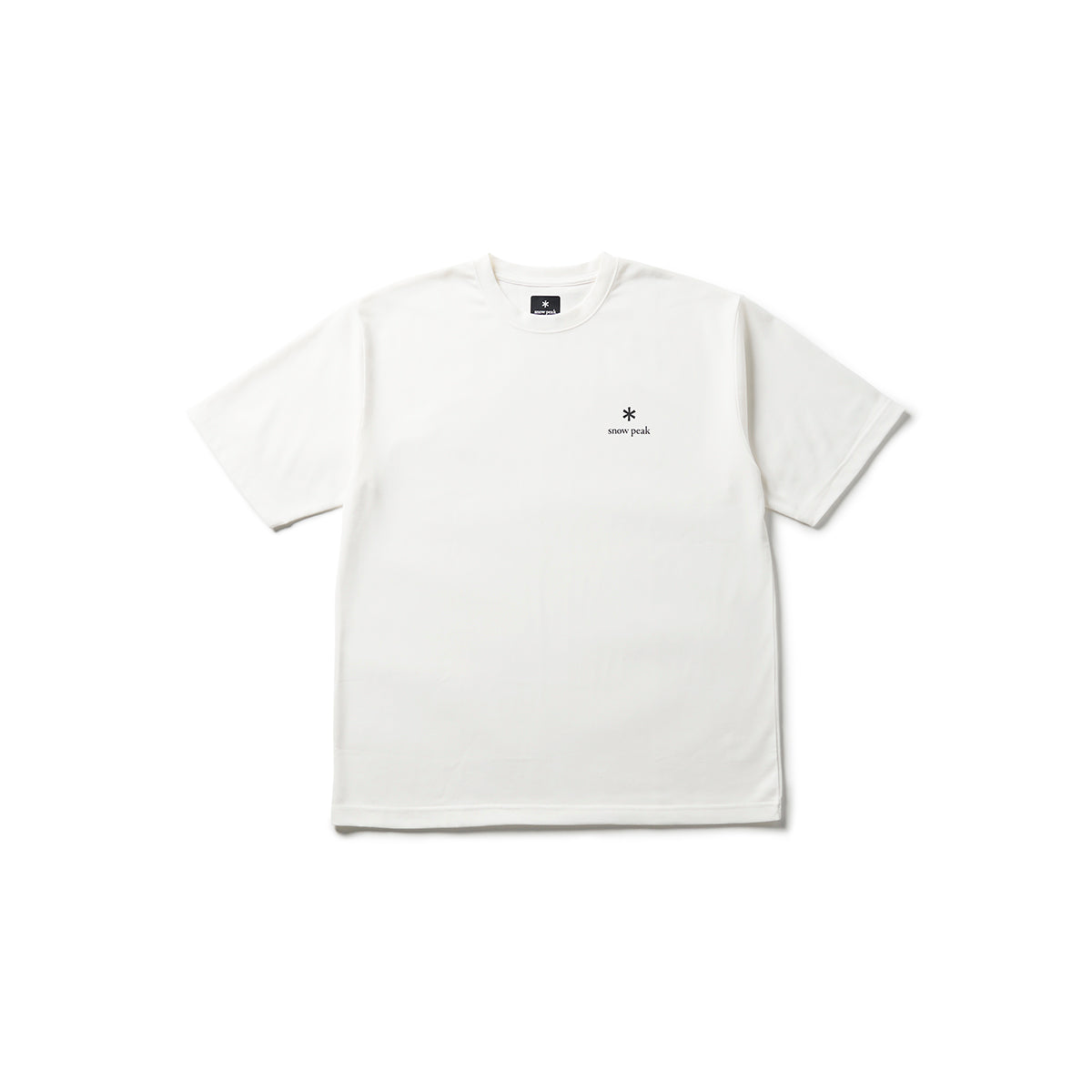Snow Peak New Standard Logo T-Shirt