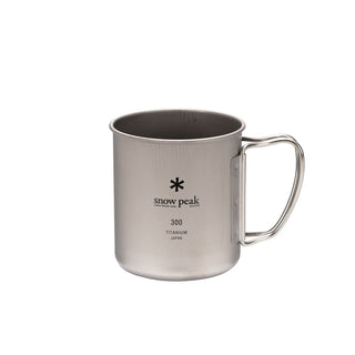 Snow Peak Titanium Single Wall 300 Mug