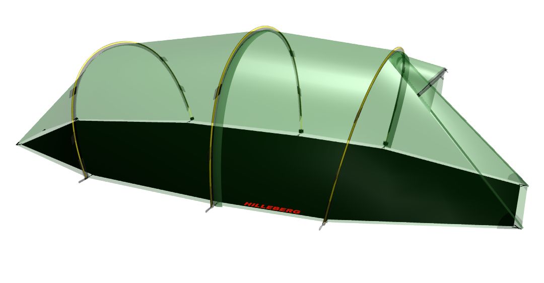 Hilleberg Accessories Footprint