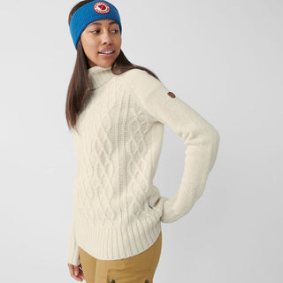 Fjallraven Womens Ovik Cable Knit Roller Neck