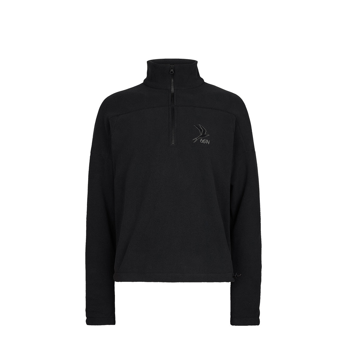 66°North Womens Kria Cropped Zipneck