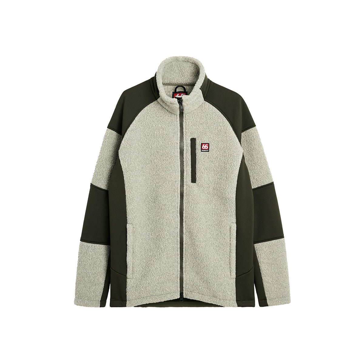 66 North Tindur Technical Shearling Jacket