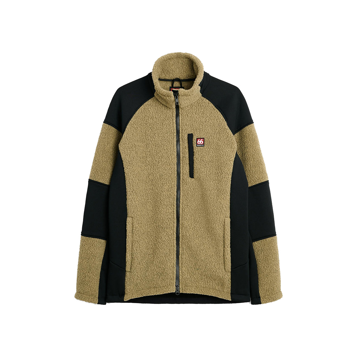 66 North Tindur Technical Shearling Jacket