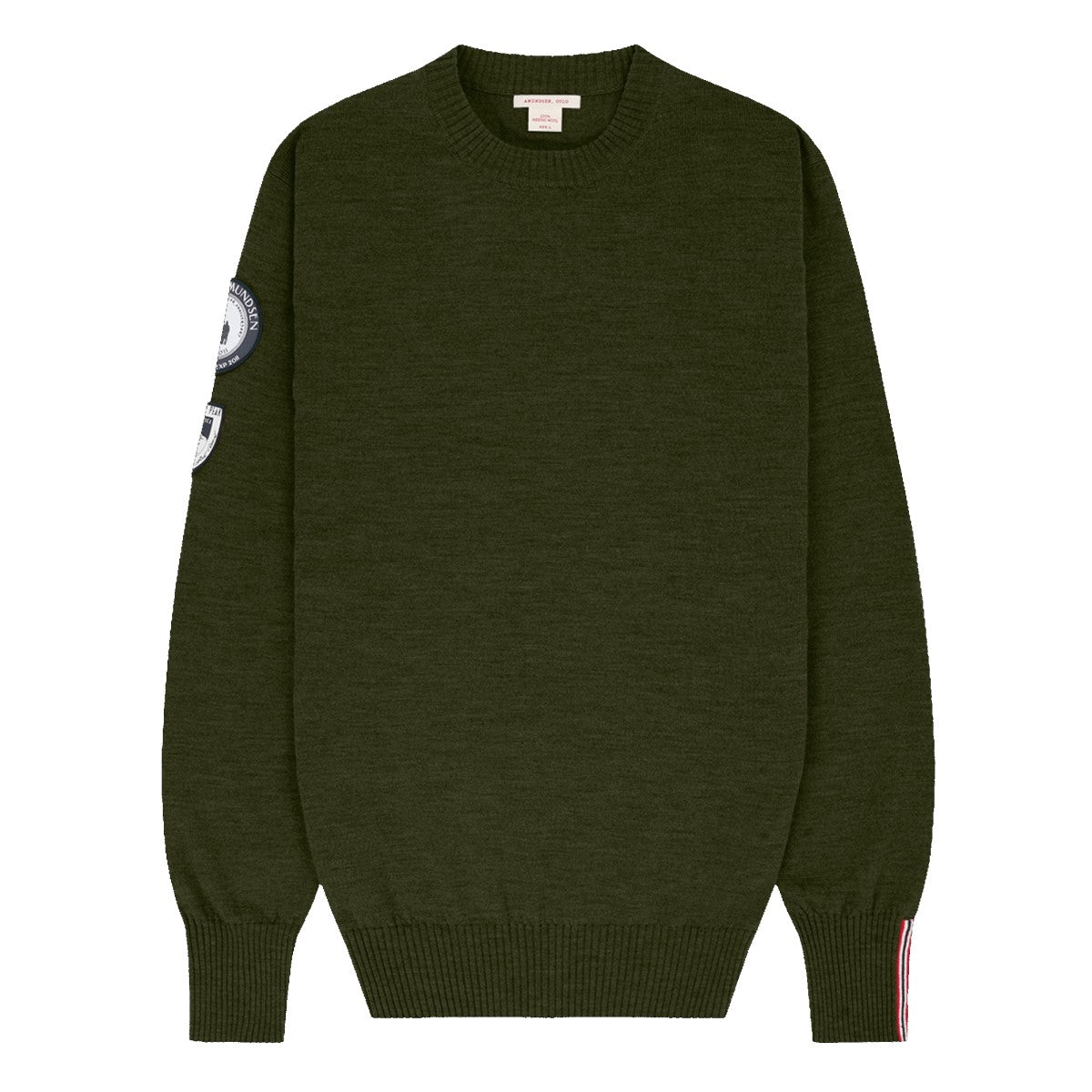 Amundsen Men's Peak Crew Neck Mens knitwear and jumpers Nordic