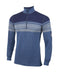 Aclima DesignWool Mens Marius Mockneck Sweater with Zip