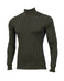 Aclima Mens WarmWool Mock Neck Sweater