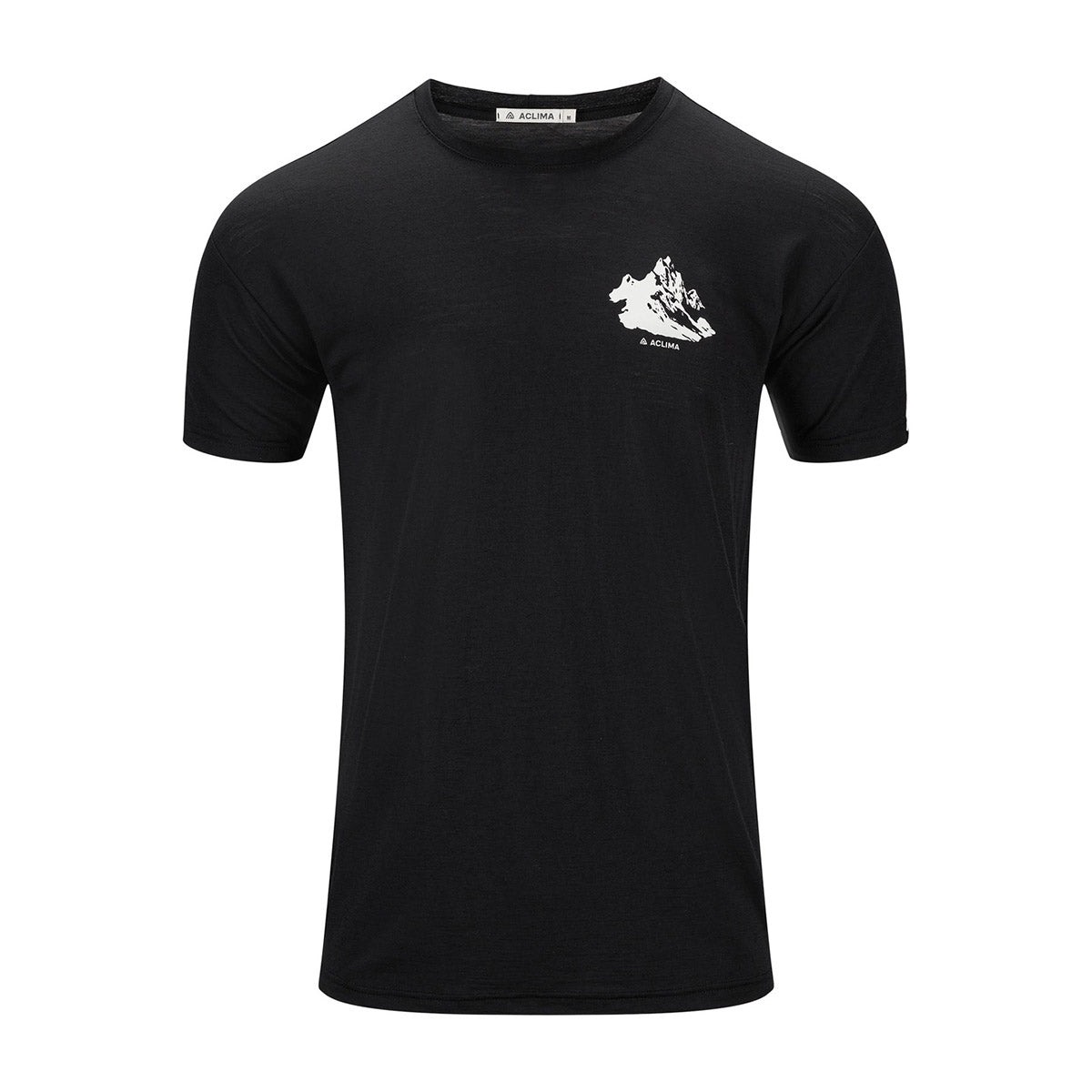 Aclima Mens LightWool 140 Classic Tee Mountain
