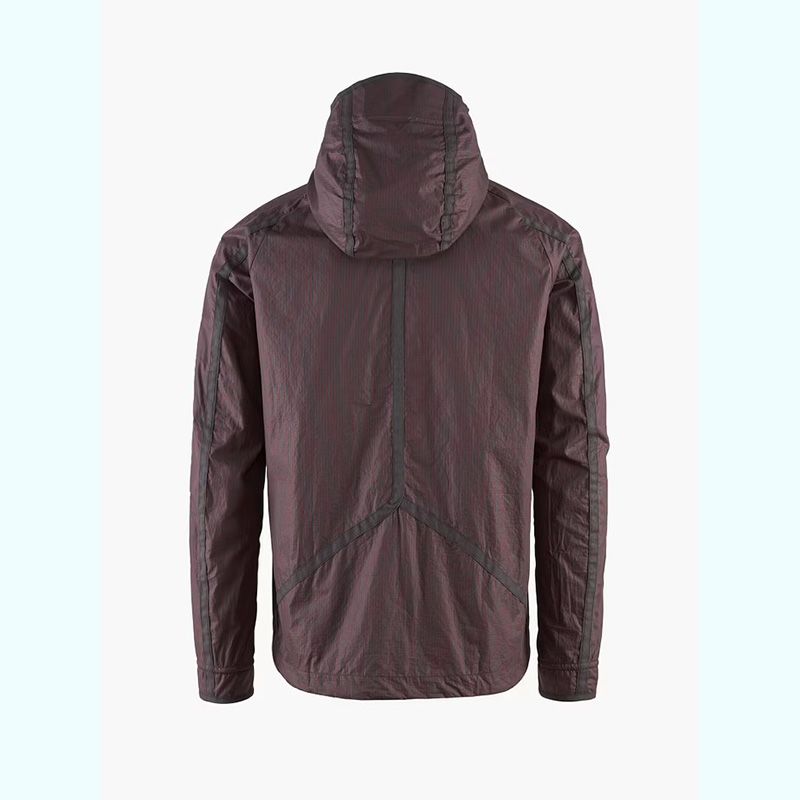 Klattermusen Mens Ansur Hooded Wind Jacket