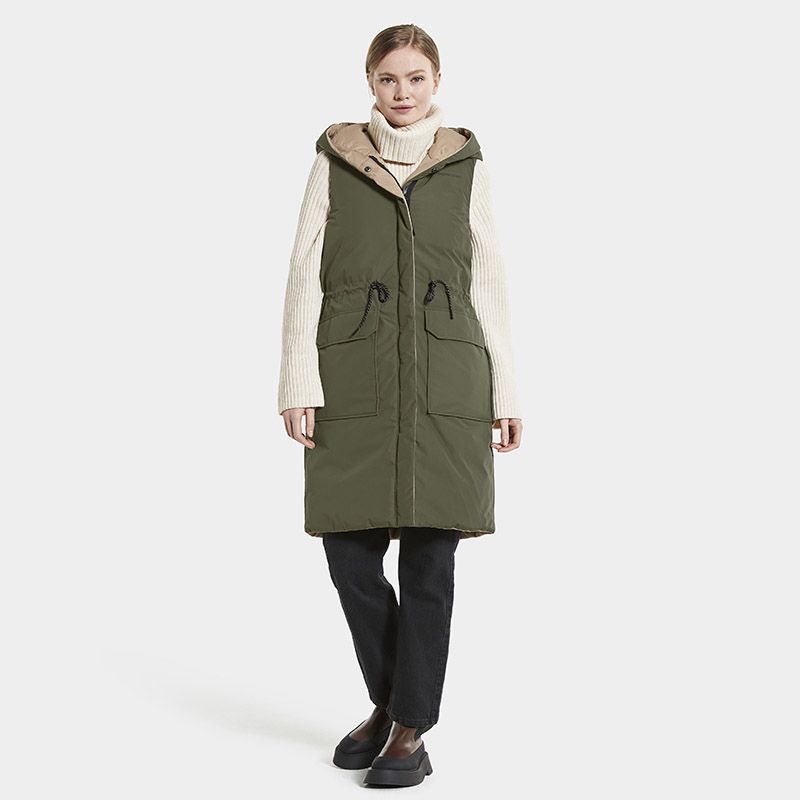 Didriksons Womens Aviva Reversible Vest