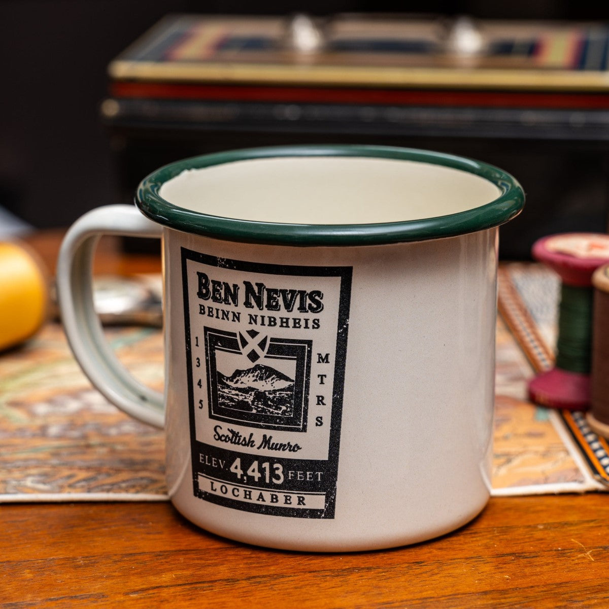 Adventure Patch Camp Mug Ben Nevis