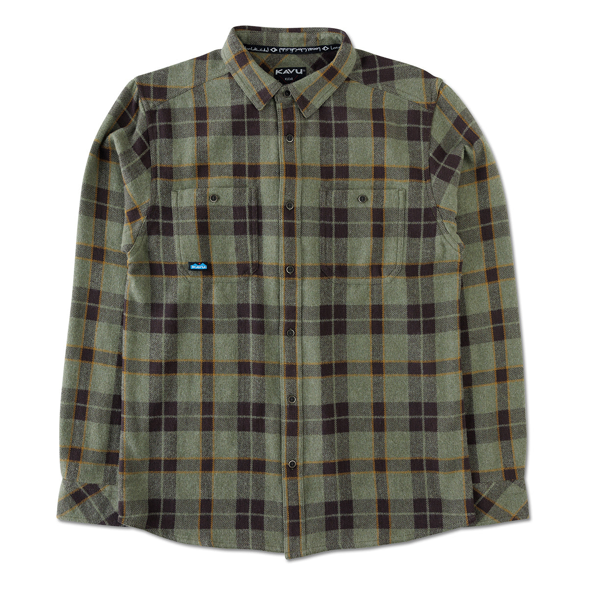 Big Joe Shirt In Awning Lady Stripe White/Indigo