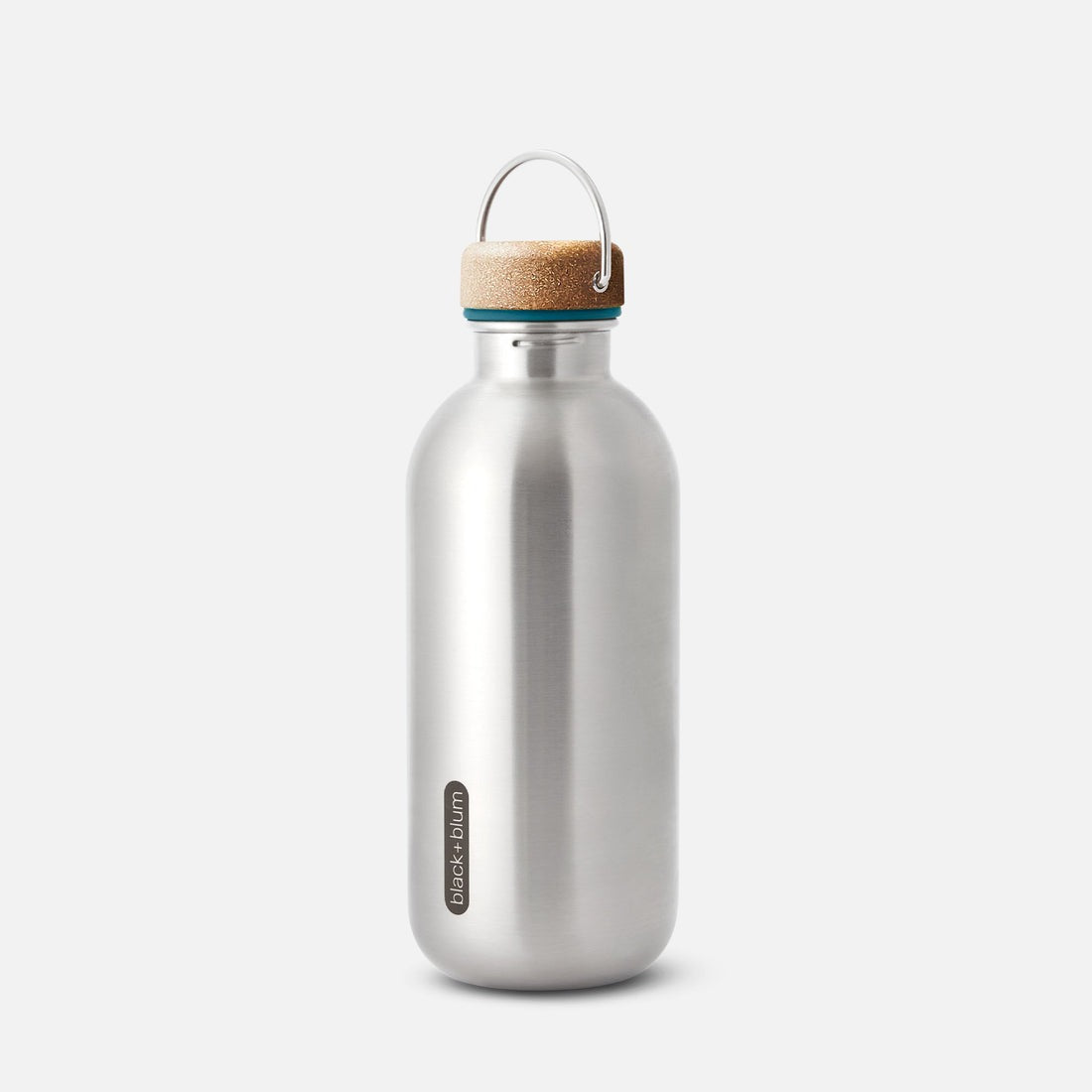 Black +Blum Single Wall Steel Water Bottle 600ml Ocean
