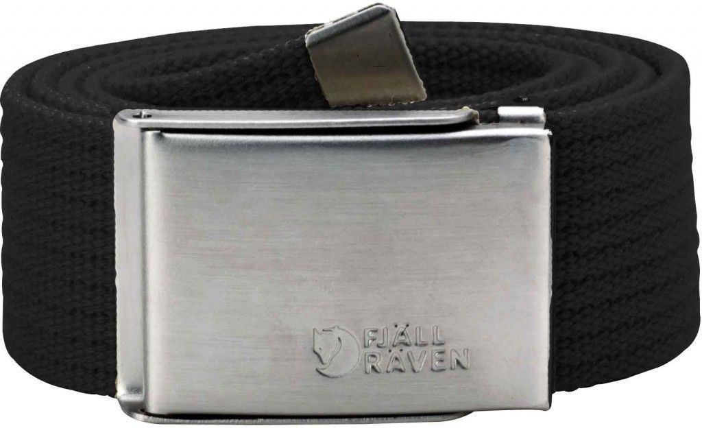 Fjällräven Silver Buckle Canvas Belt