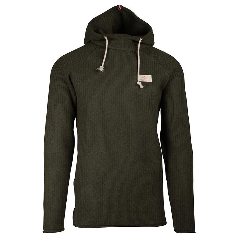 Amundsen Sport Mens Boiled Hoodie Ribbed
