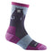 Darn Tough Womens Bear Town Micro Crew Lightweight
