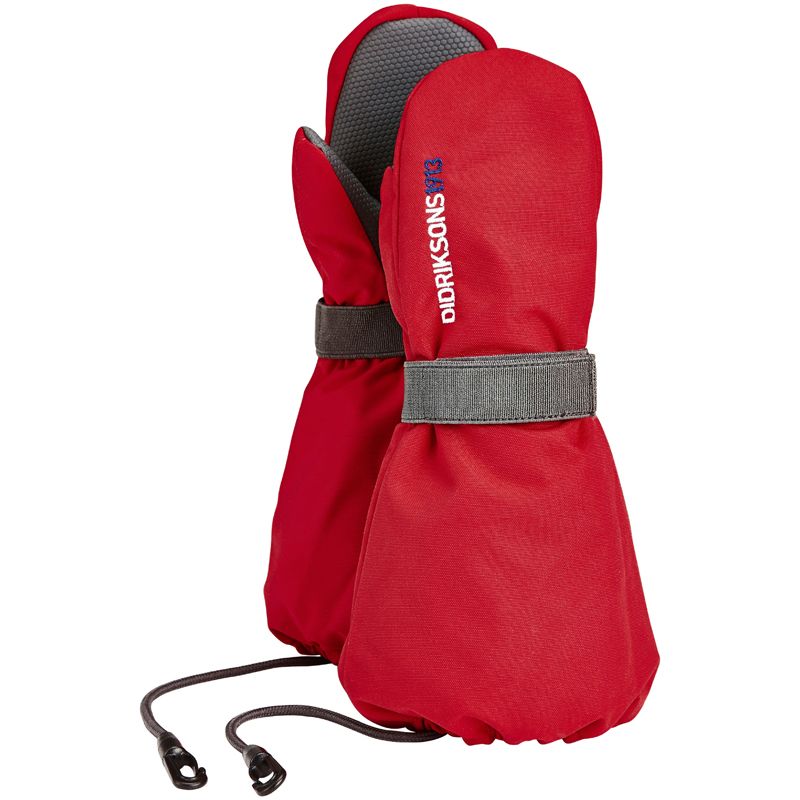 Didriksons Biggles Kid's Zip Mittens
