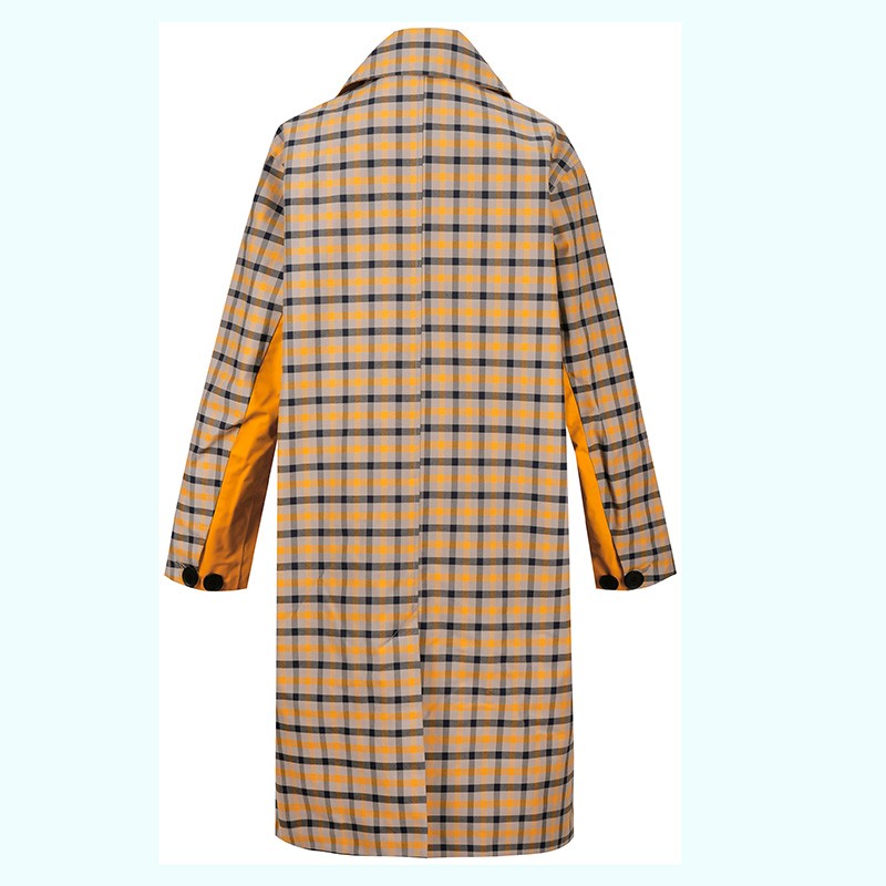 Didriksons Embla Box Check Womens Coat