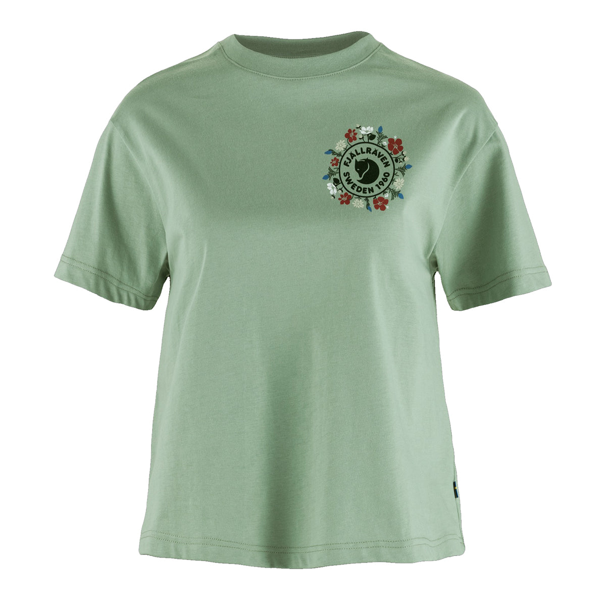 Fjallraven Womens Fjallblomster Logo TShirt