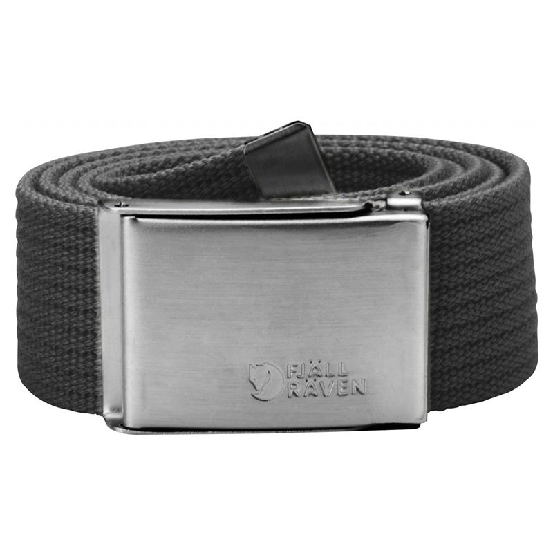 Fjällräven Silver Buckle Canvas Belt