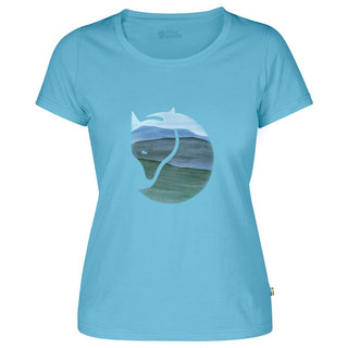 Fjallraven Watercolour Fox T-shirt W