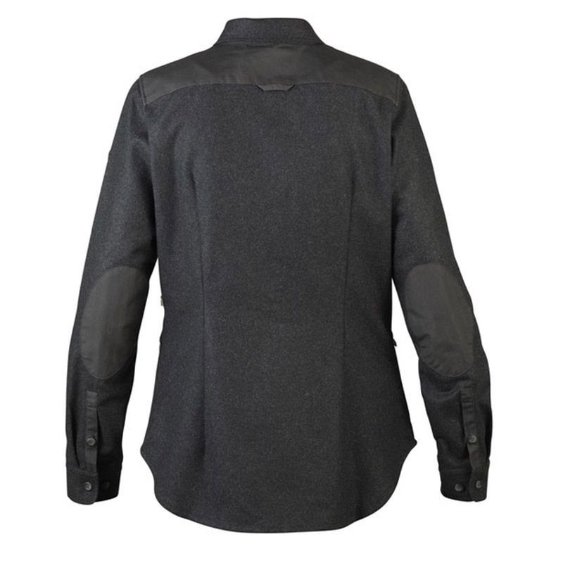 Fjallraven Womens Greenland Re-Wool Shirt Jacket