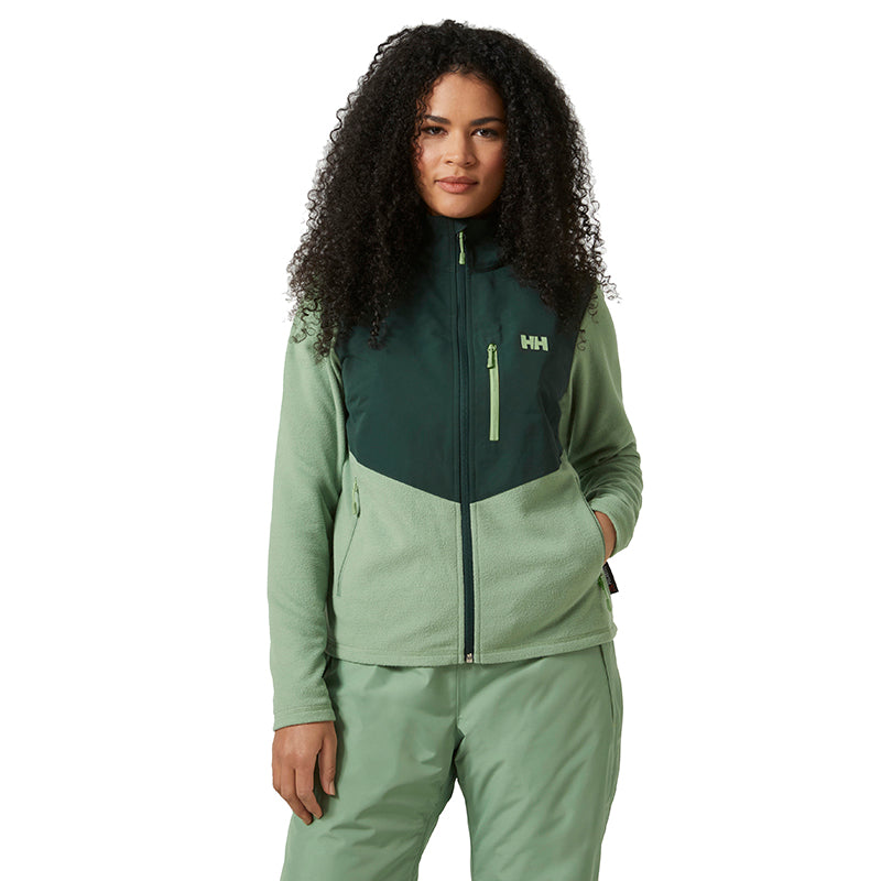 Helly Hansen Womens Daybreaker Block Fleece Jacket