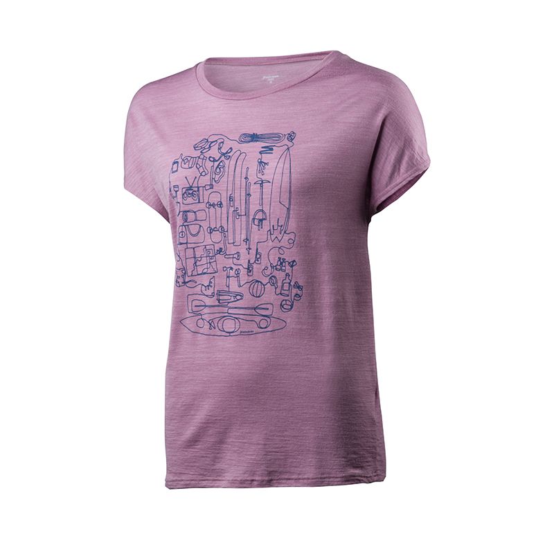 Houdini Womens Activist Message Tee