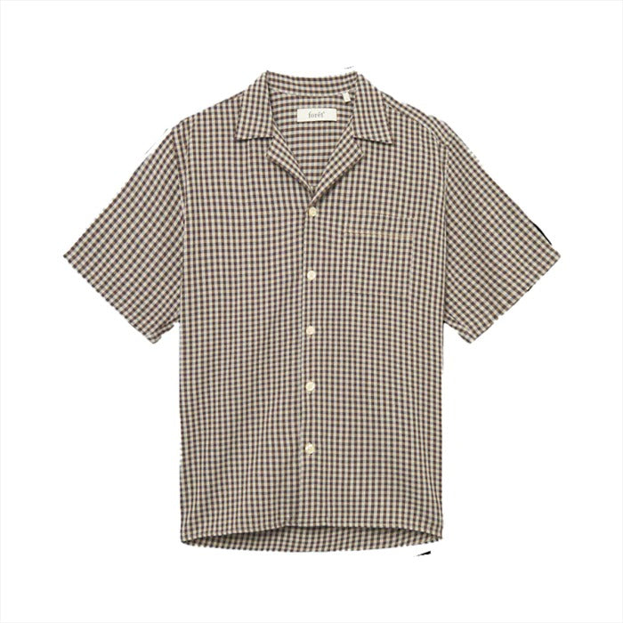 Foret Mens Hush Twill SS Shirt