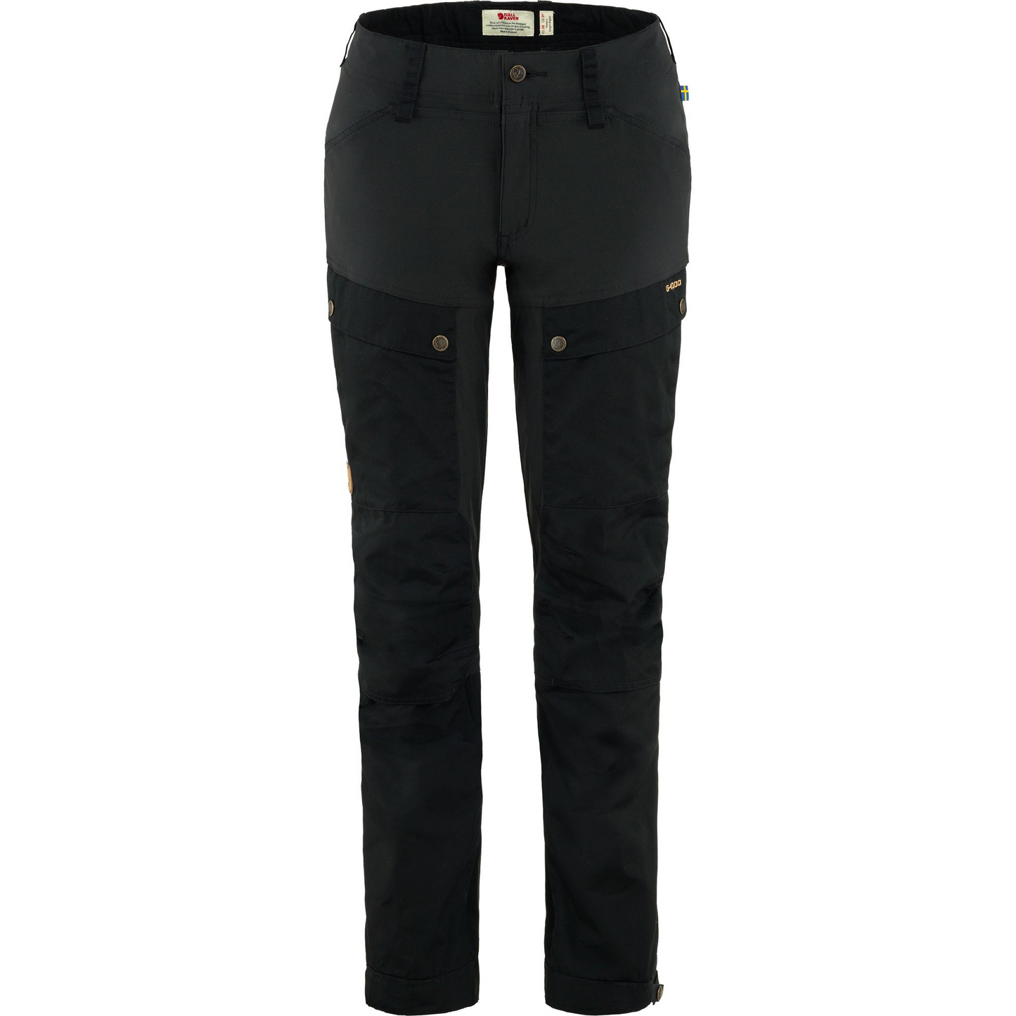 Fjallraven Womens keb trousers Curved Short 2023