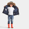 Didriksons Kure Denim Kids Parka