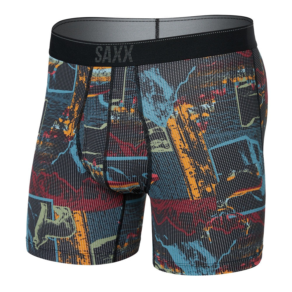 SAXX Quest Boxer Brief Fly