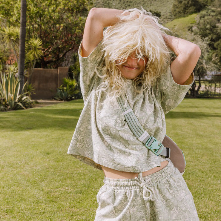 Kavu Womens Live Free Shirt