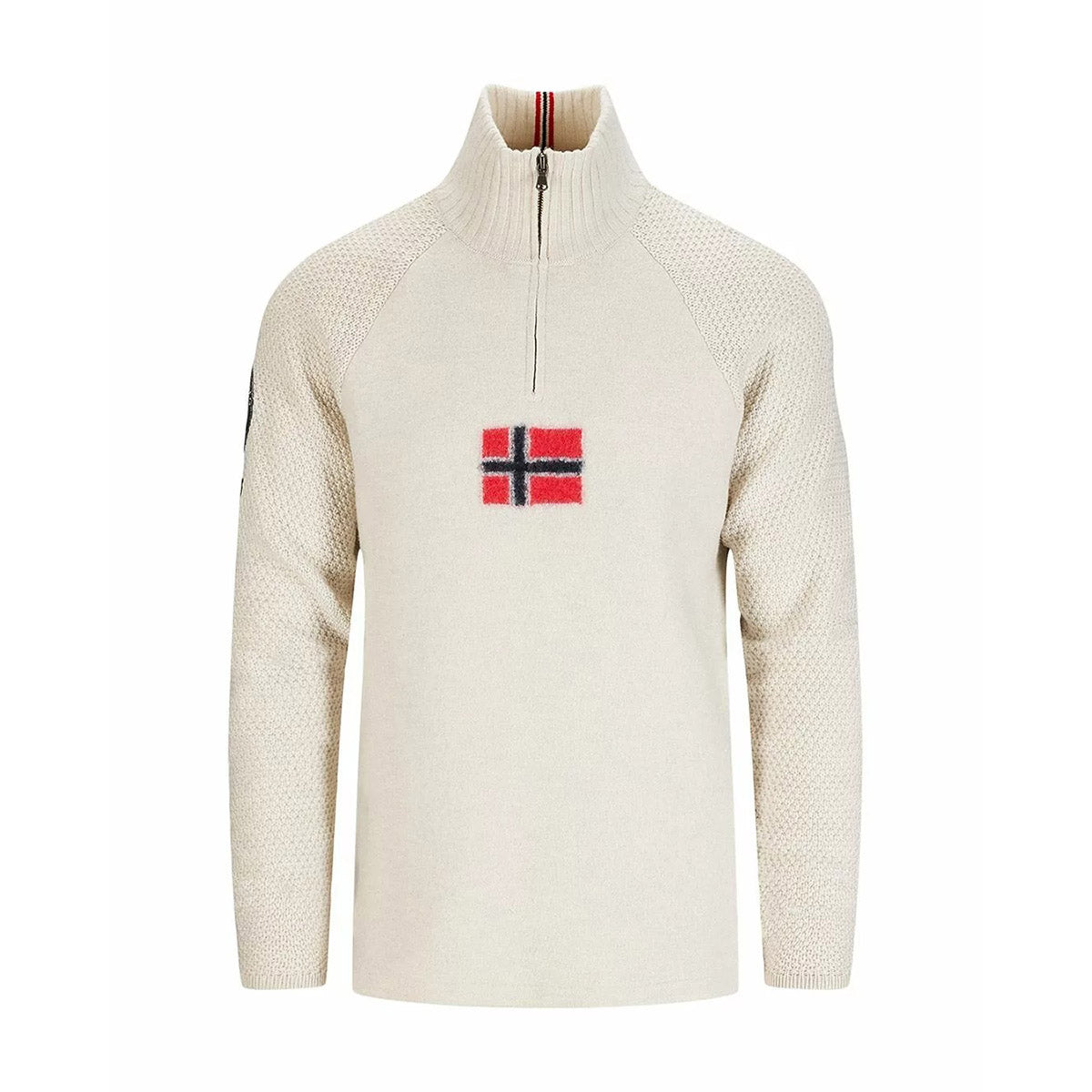 Amundsen Sports Mens Boiled Ski Sweater(Flag)