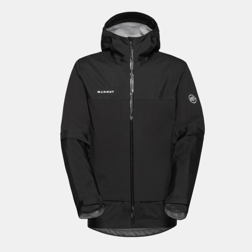 Mammut Mens Ducan Guide HS Hooded Jacket