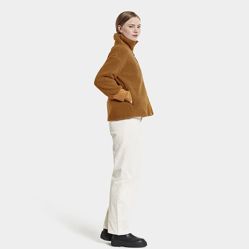 Didriksons Womens Mella Full-Zip Jacket