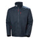 Mens Crew Hooded Pile Jacket