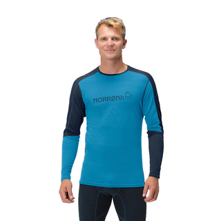 Norrona Mens Falketind Equaliser Merino Longsleeve