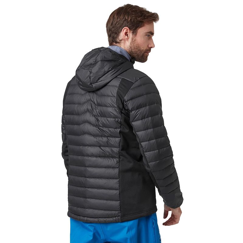 Helly Hansen Mens Verglas Hooded Down Hybrid Insulated Jacket