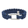 Naimakka Paracord Bracelet Navy Blue