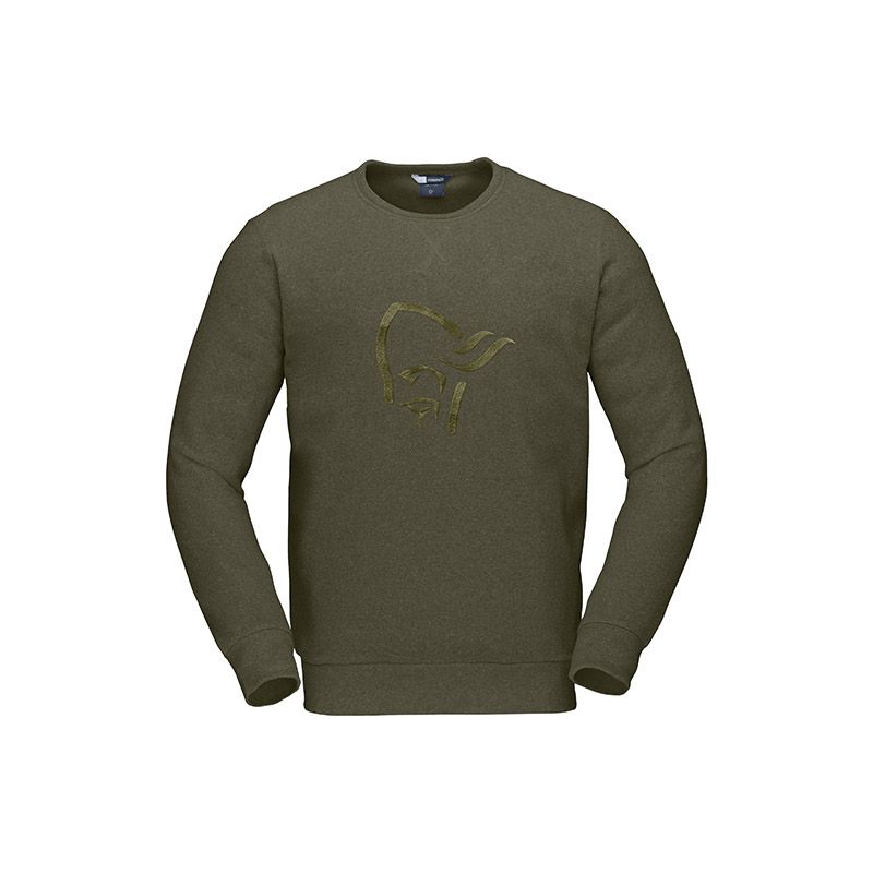 Norrona Mens Crew Neck Sweater