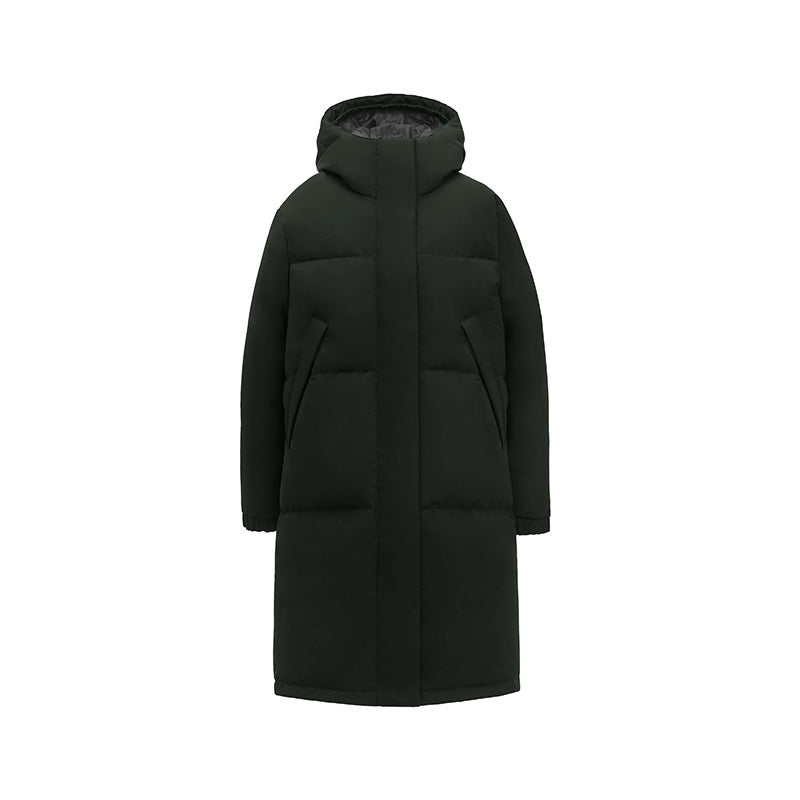 Down Coat Quartz Coats Quartz Ines Down Parka Jacket In True Navy