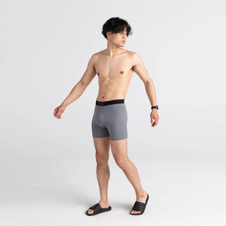 SAXX Mens Quest Boxer Brief Fly 2-pack