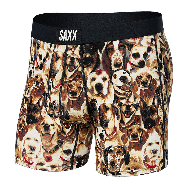 SAXX Mens Vibe Super Soft Boxer Brief