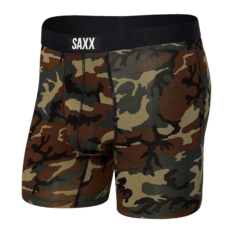 SAXX Mens Vibe Super Soft Boxer Brief