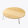 Snow Peak Single Action Round Table Low